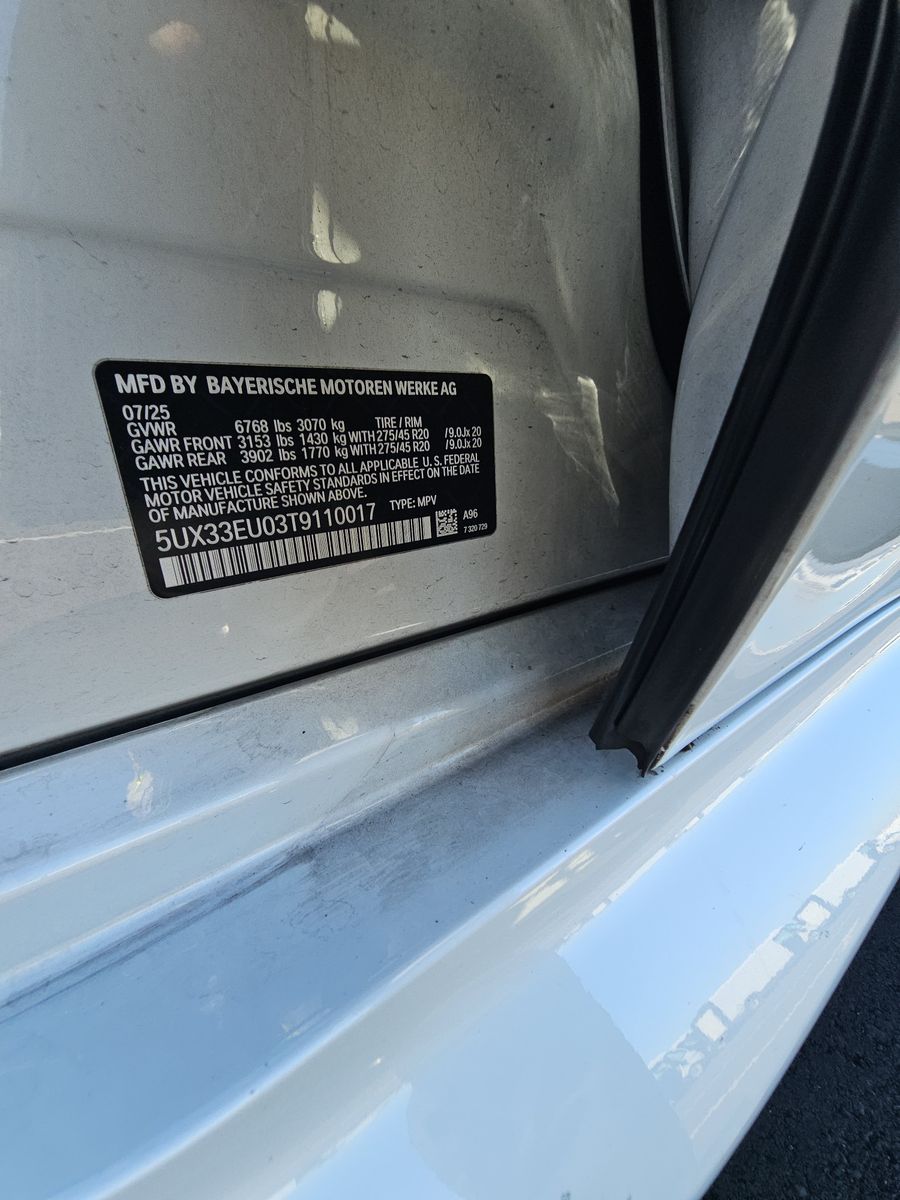 2026 BMW X5 M60i xDrive AWD