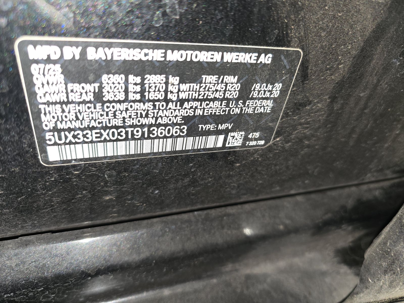 2026 BMW X6 xDrive40i AWD