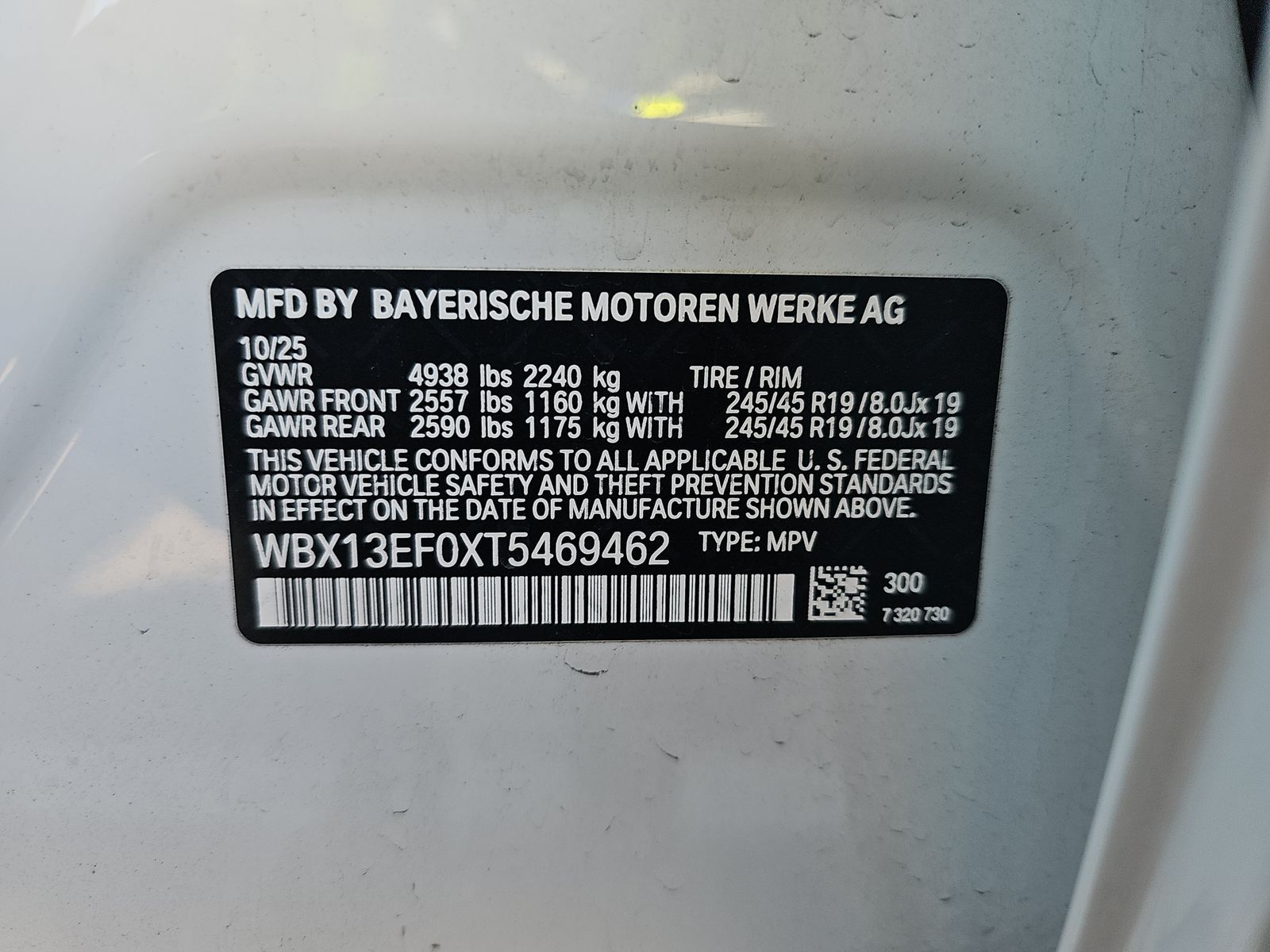 2026 BMW X1 M35i AWD