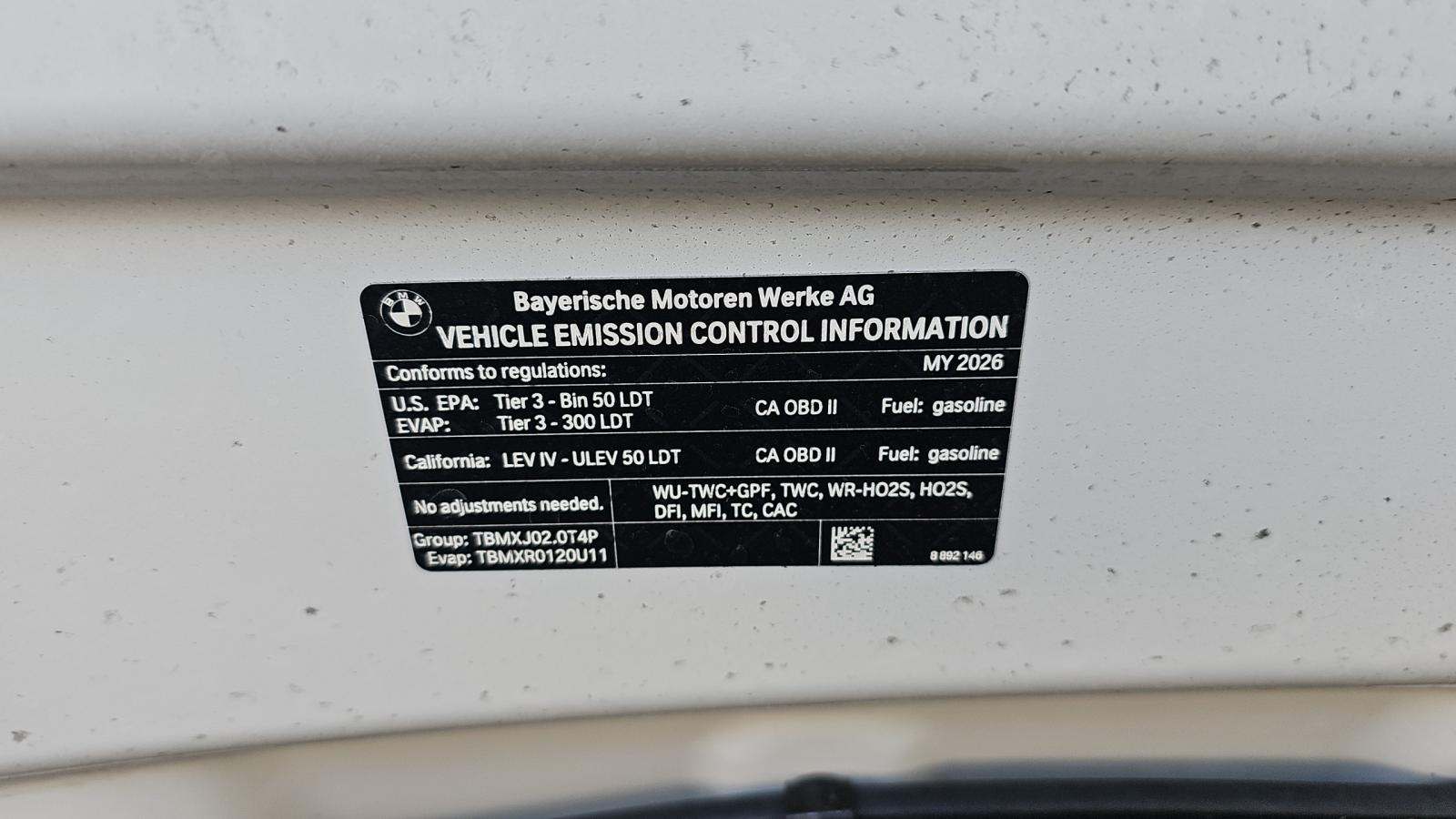 2026 BMW X1 M35i AWD