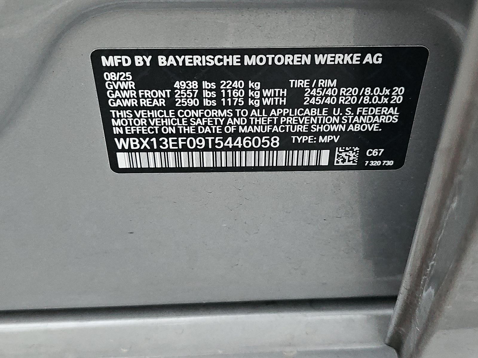 2026 BMW X1 M35i AWD