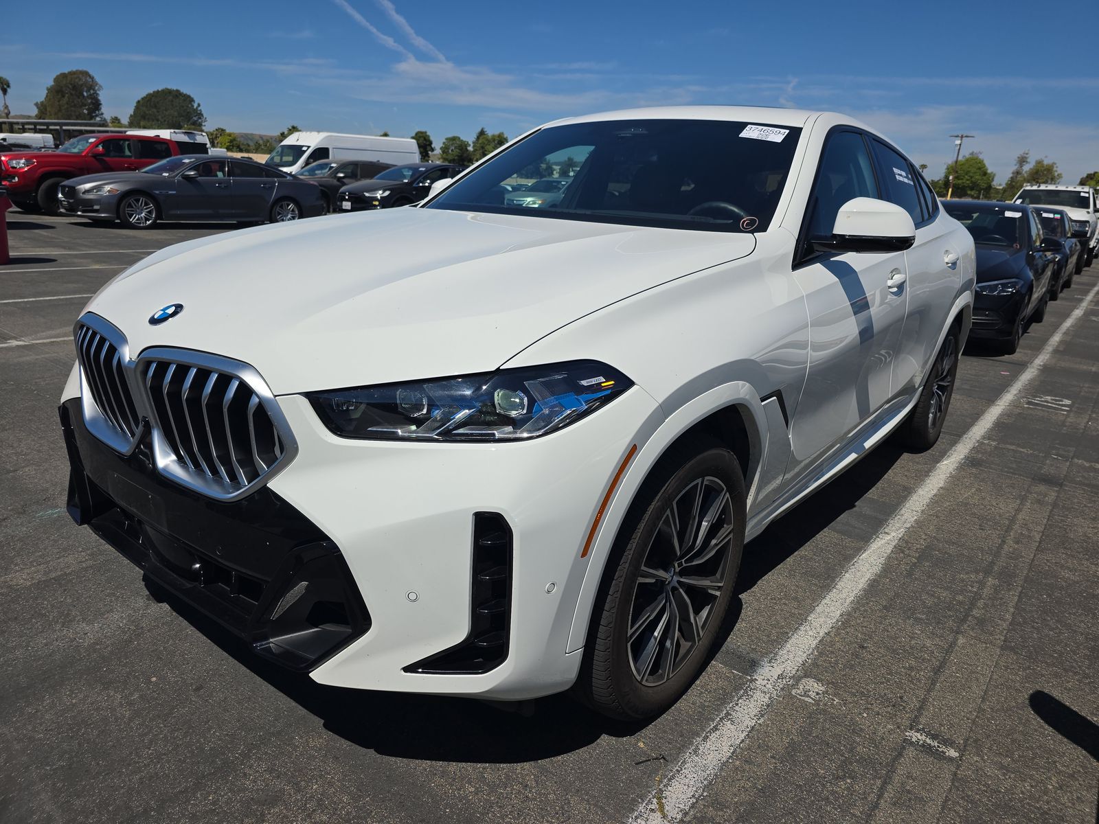 2026 BMW X6 xDrive40i AWD