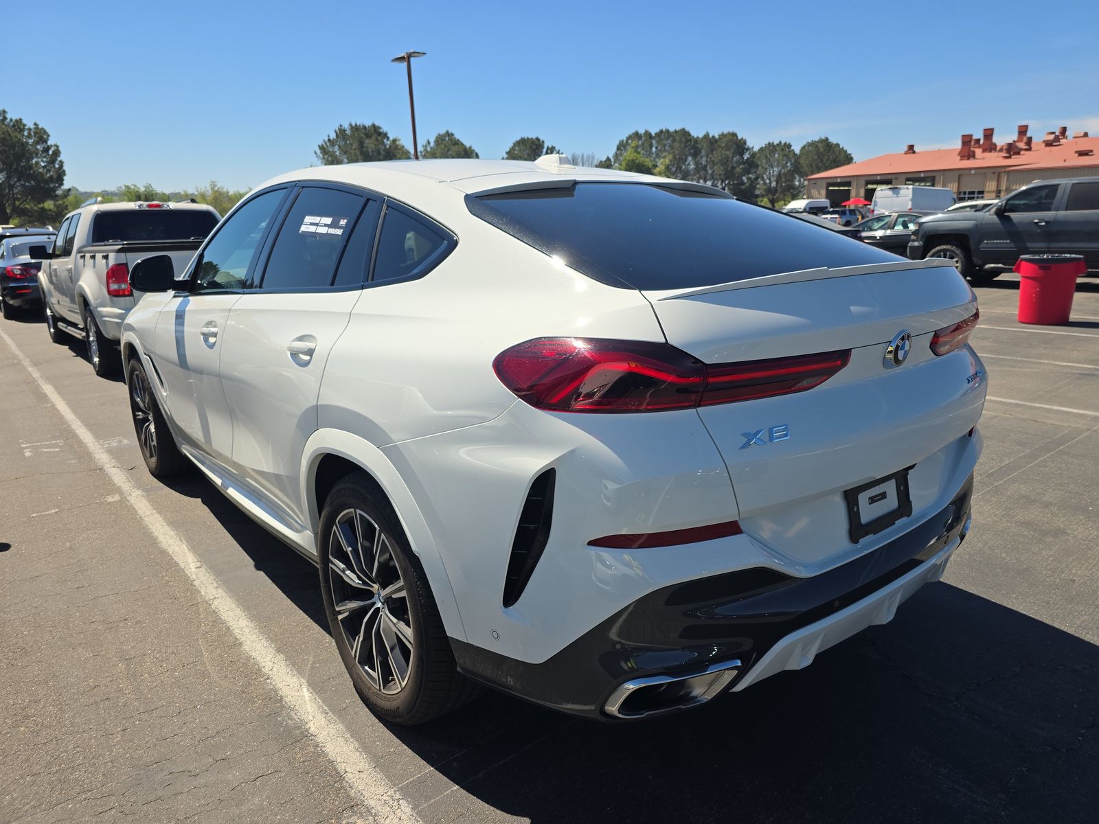 2026 BMW X6 xDrive40i AWD