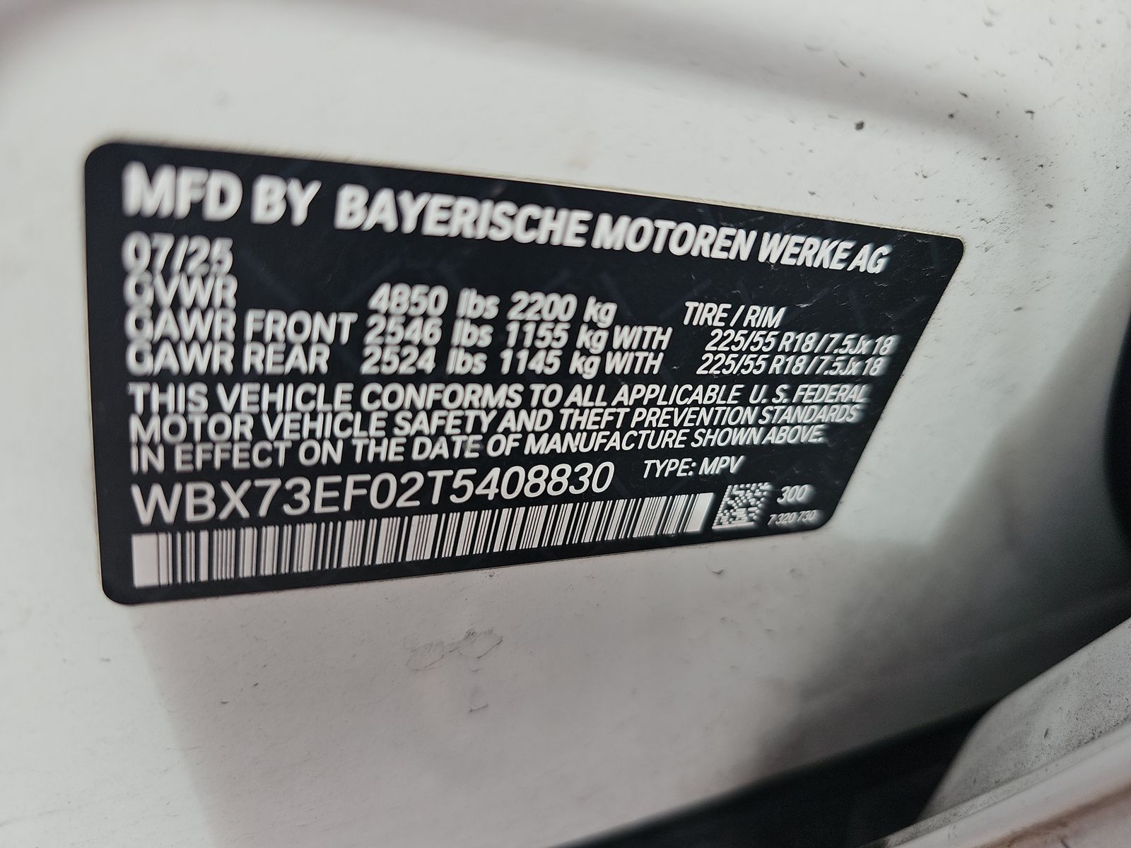 2026 BMW X1 xDrive28i AWD