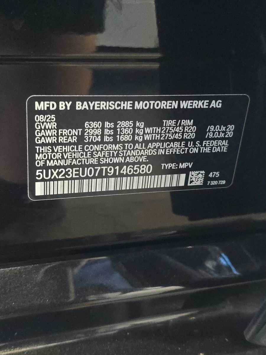 2026 BMW X5 xDrive40i AWD