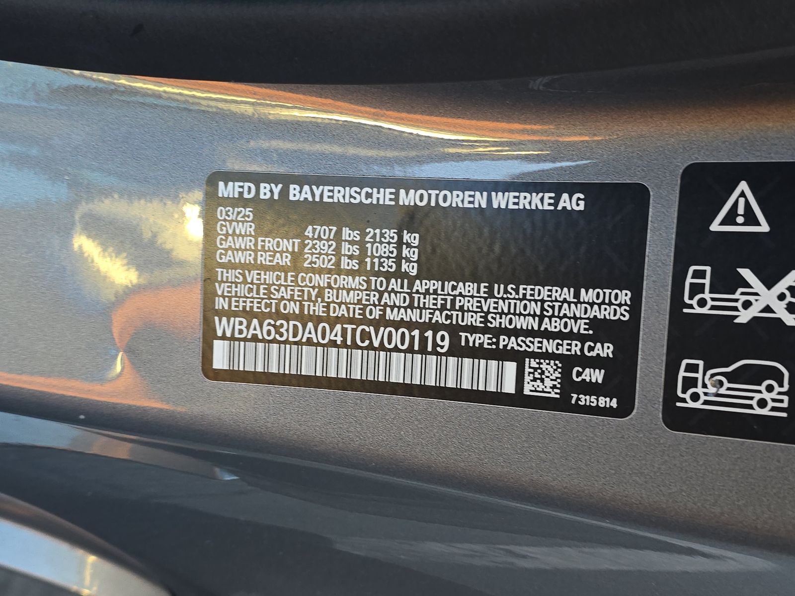 2026 BMW 4 Series 430i xDrive AWD