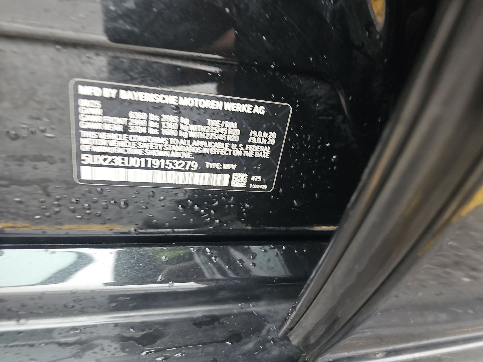 2026 BMW X5 xDrive40i AWD