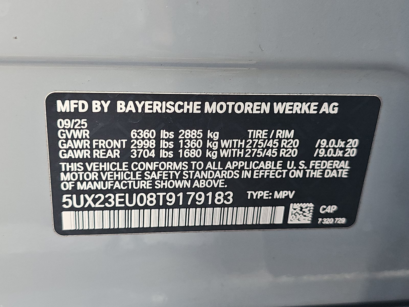 2026 BMW X5 xDrive40i AWD