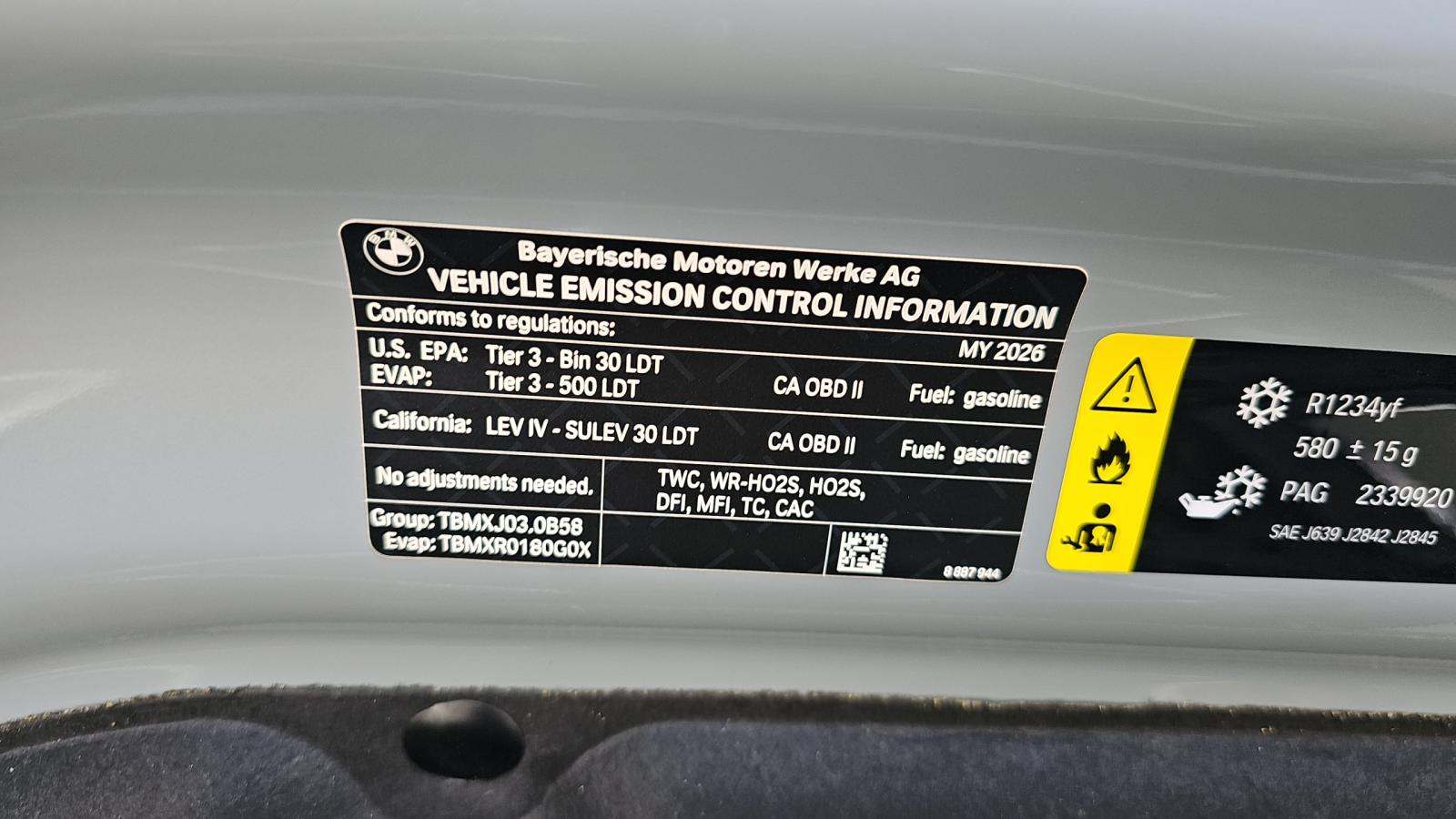 2026 BMW X5 xDrive40i AWD