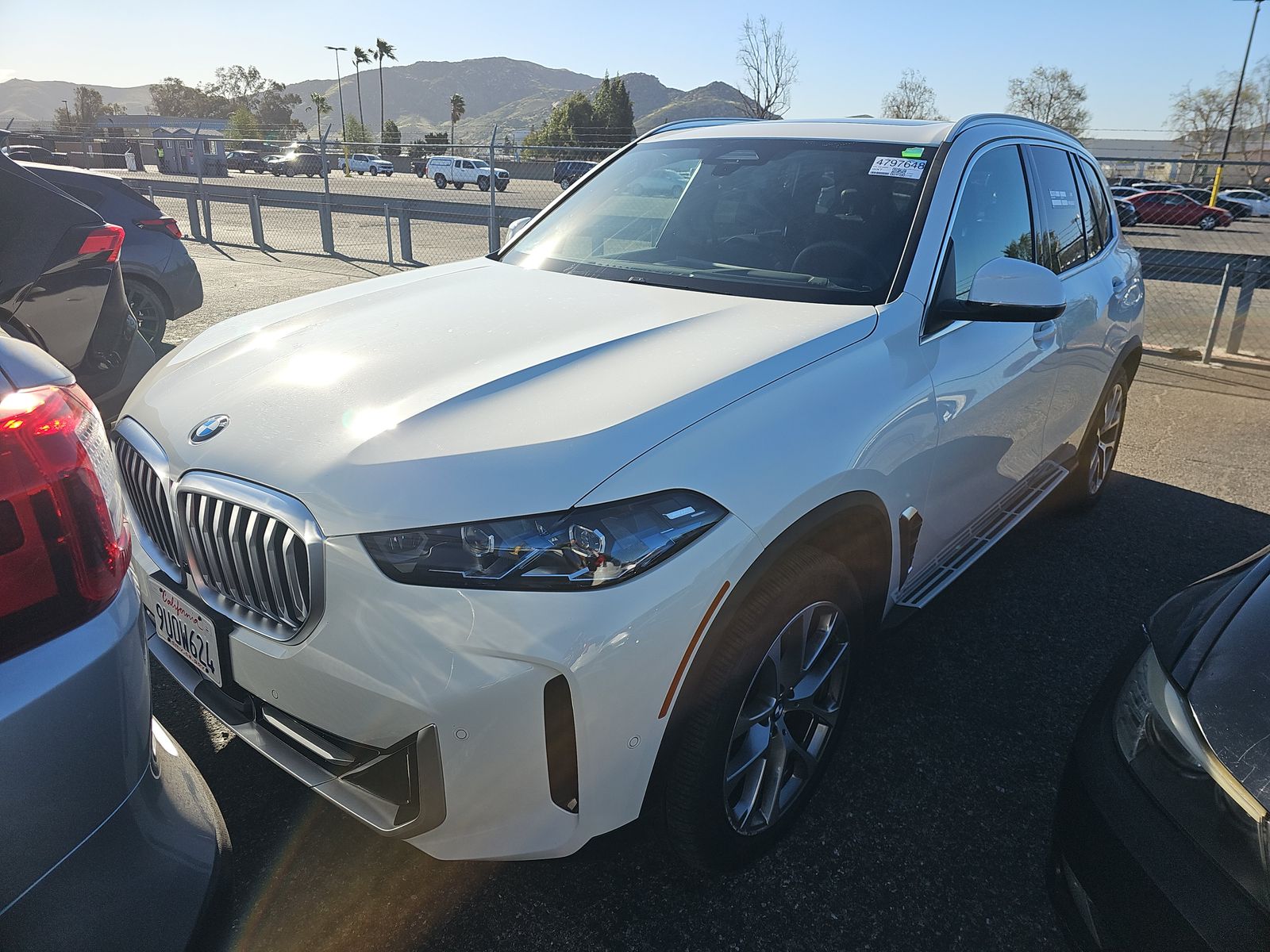 2026 BMW X5 sDrive40i RWD