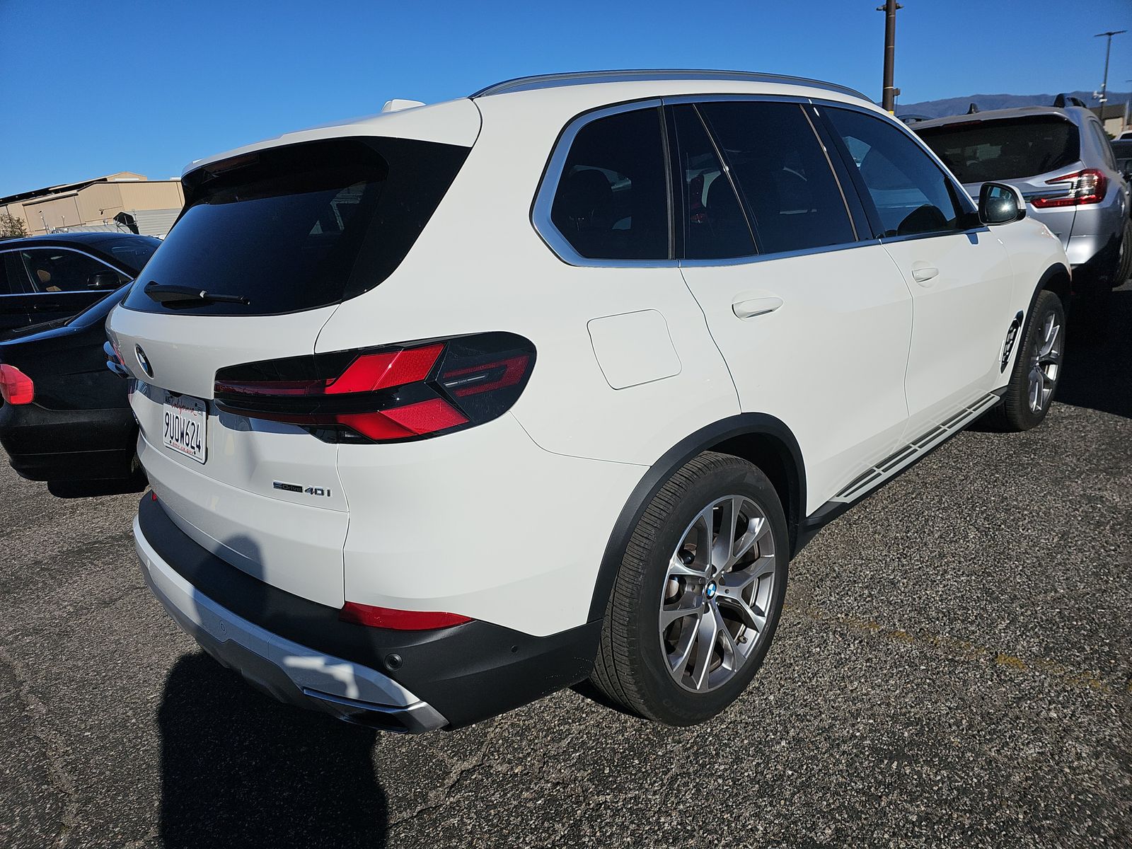 2026 BMW X5 sDrive40i RWD
