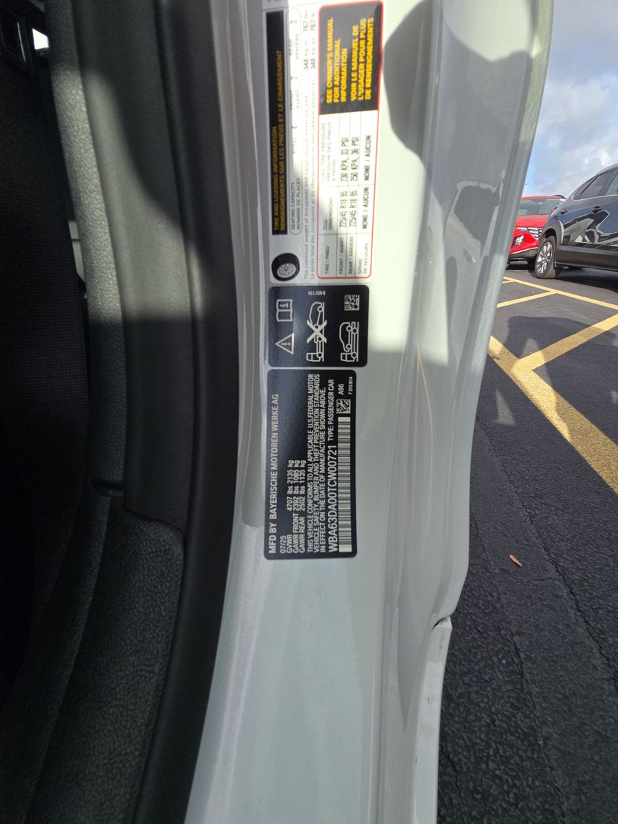 2026 BMW 4 Series 430i xDrive AWD