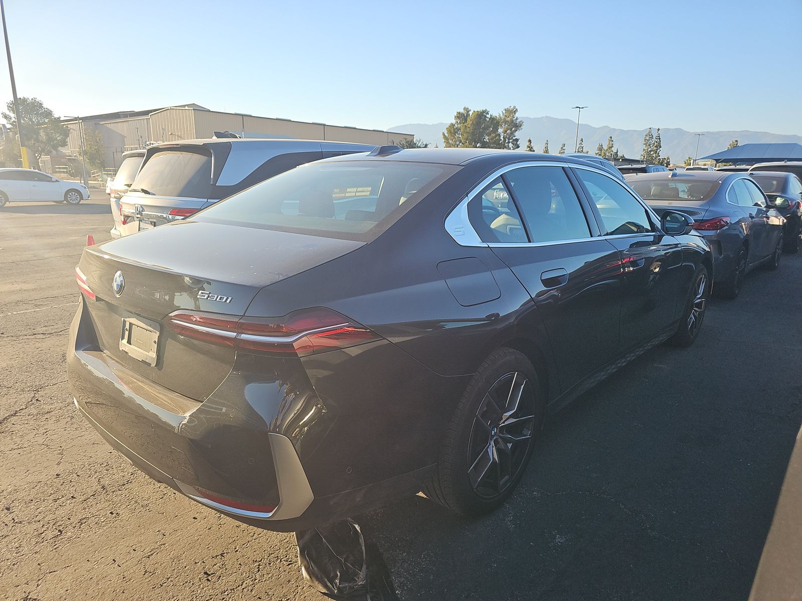 2026 BMW 5 Series 530i RWD