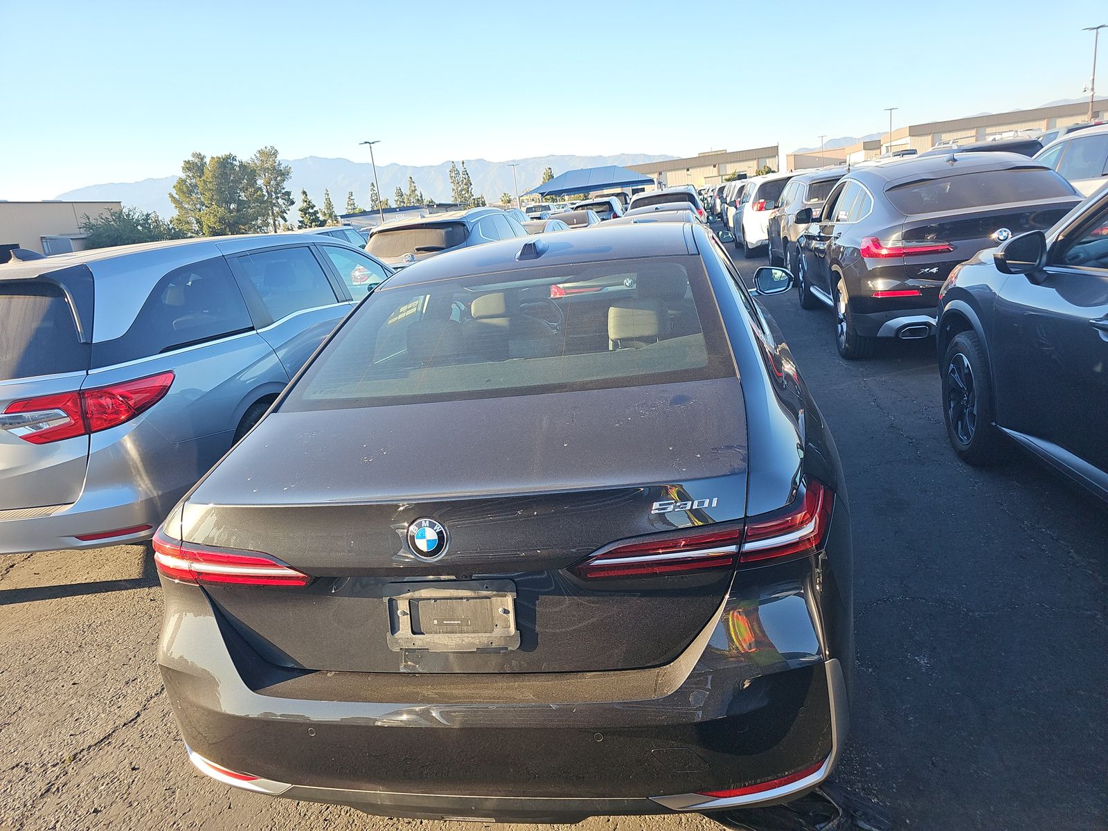 2026 BMW 5 Series 530i RWD