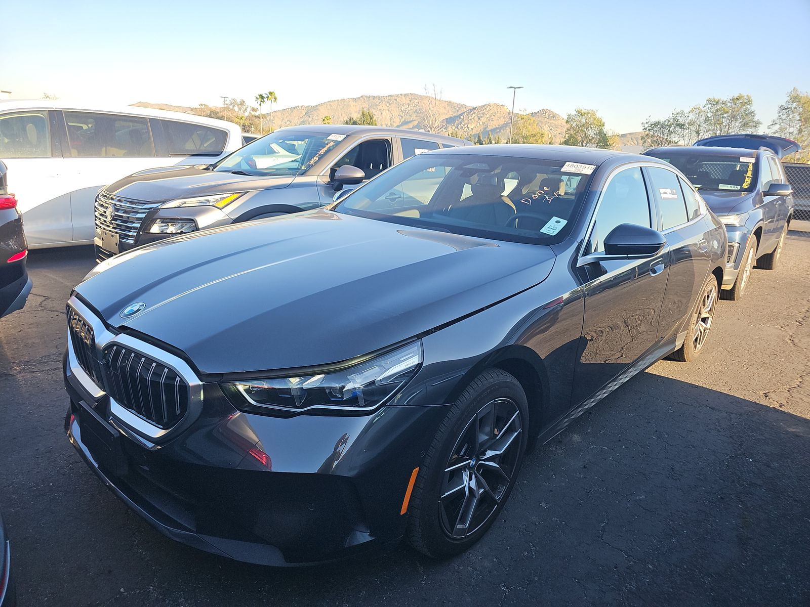 2026 BMW 5 Series 530i RWD