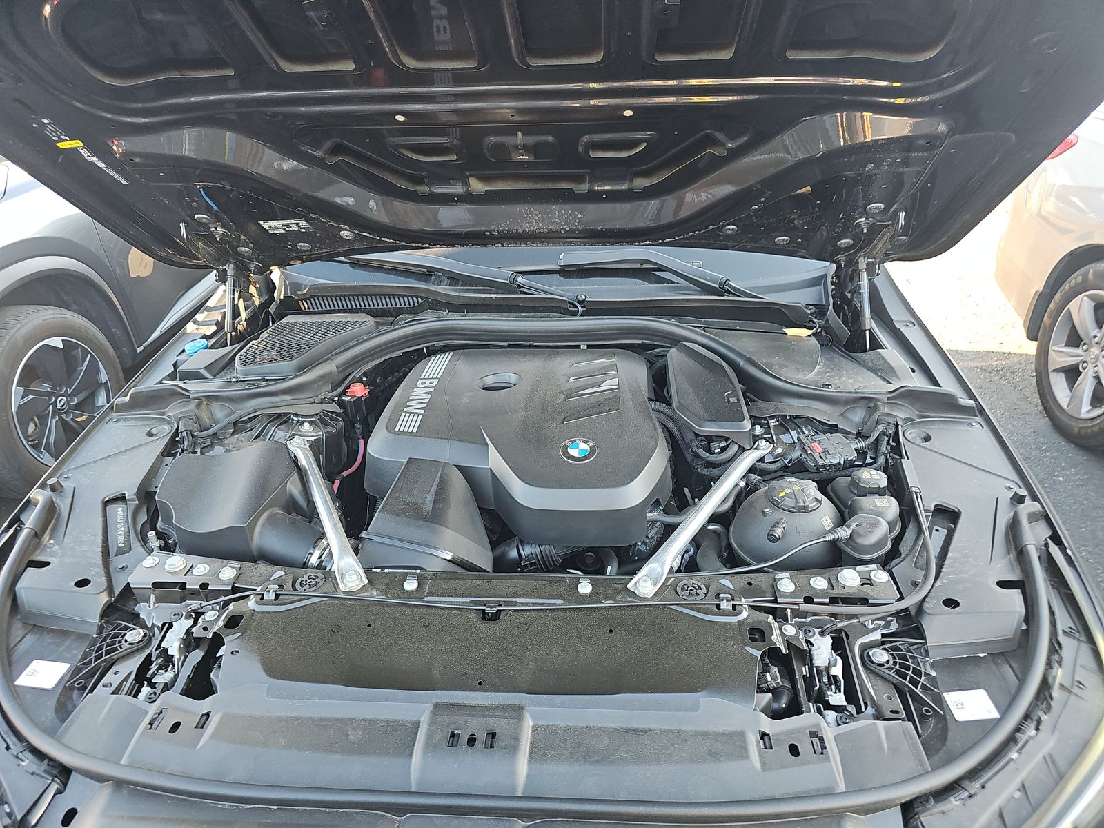 2026 BMW 5 Series 530i RWD