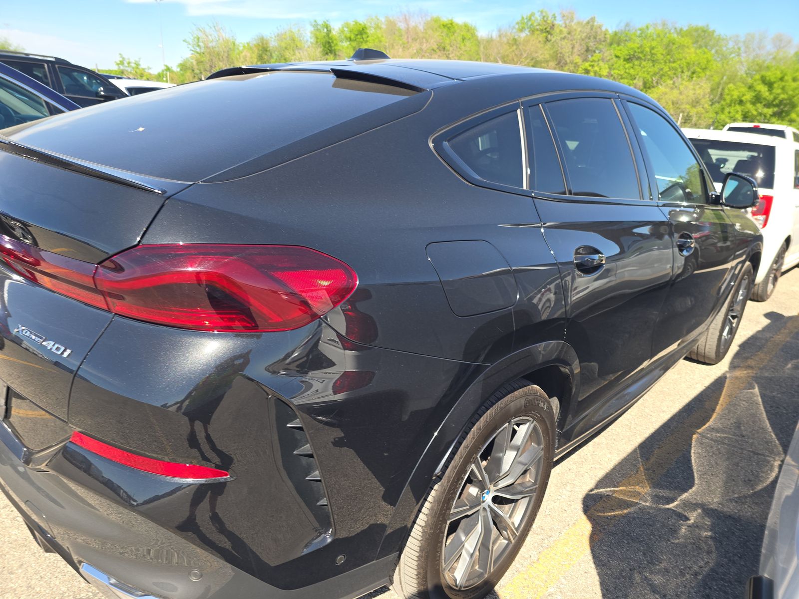 2026 BMW X6 xDrive40i AWD