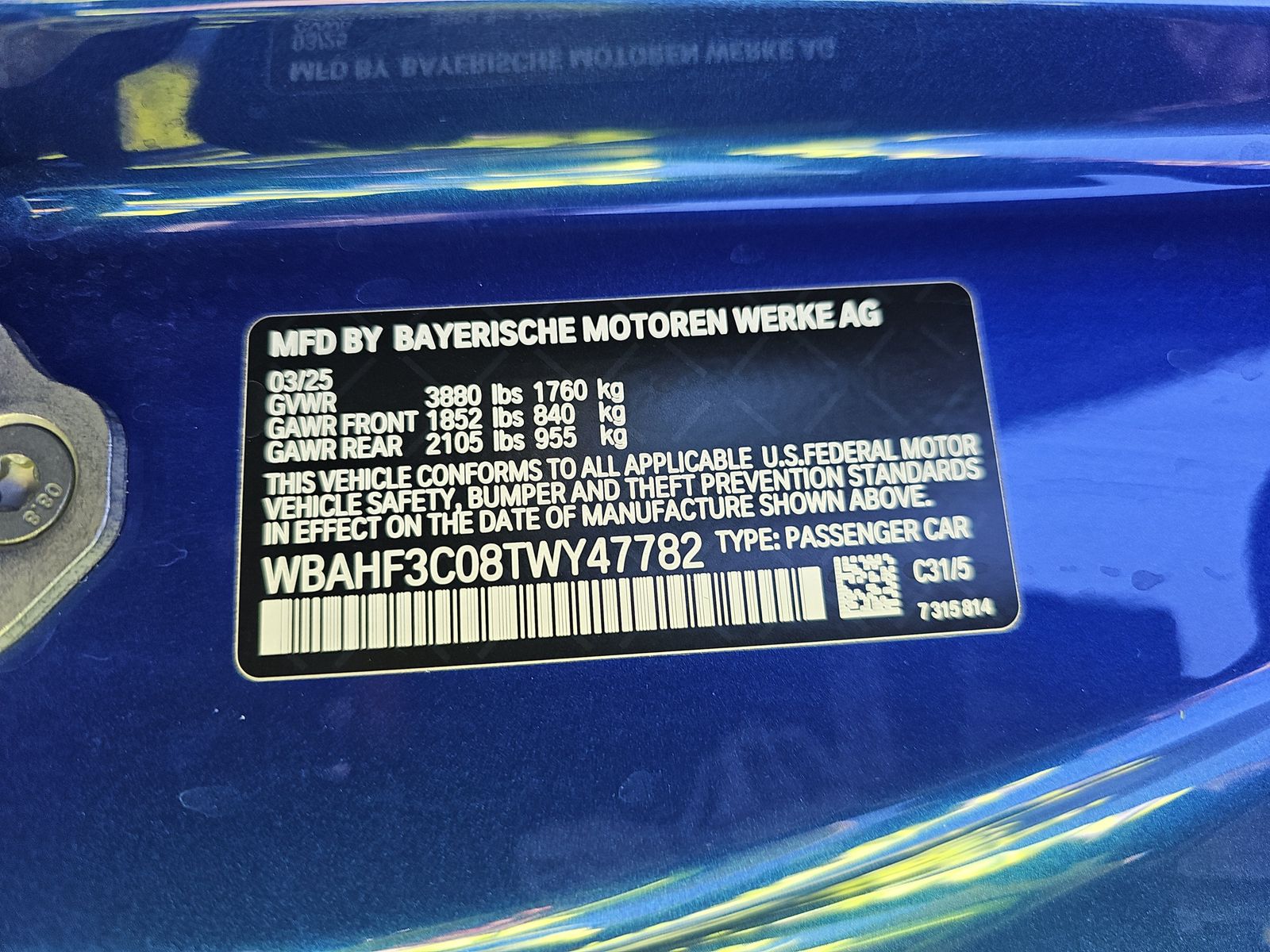 2026 BMW Z4 sDrive30i RWD