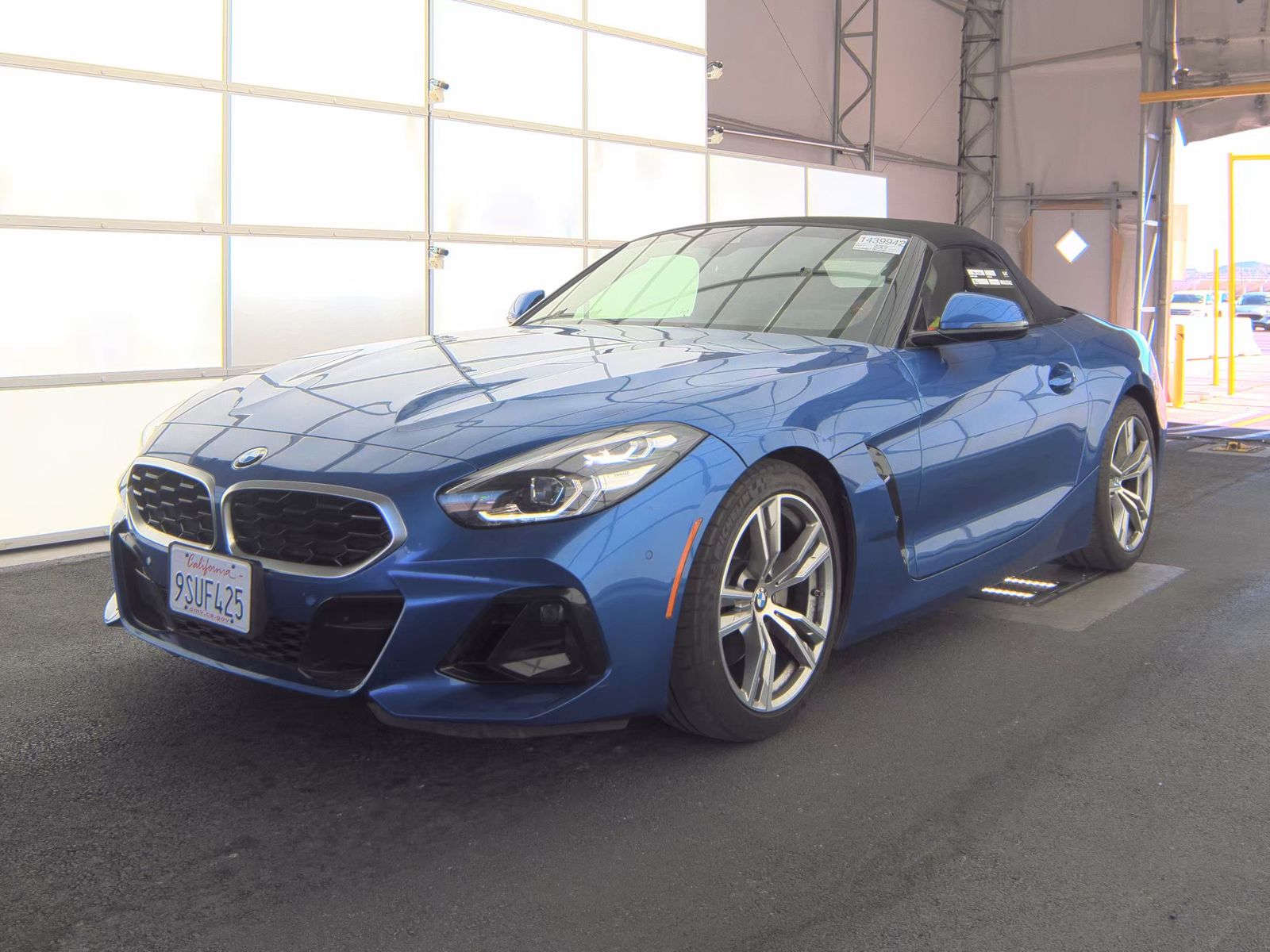 2026 BMW Z4 sDrive30i RWD