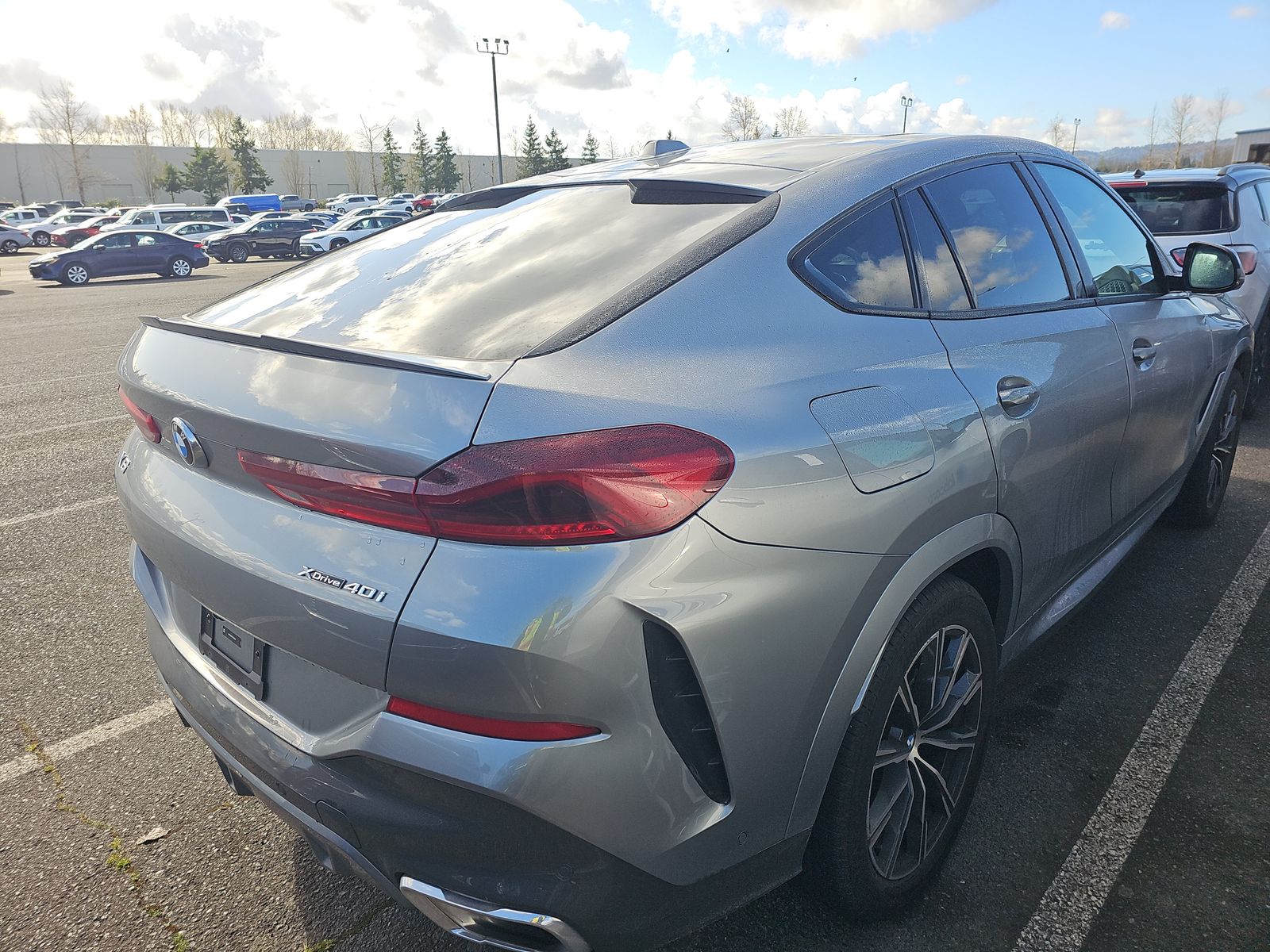 2026 BMW X6 xDrive40i AWD