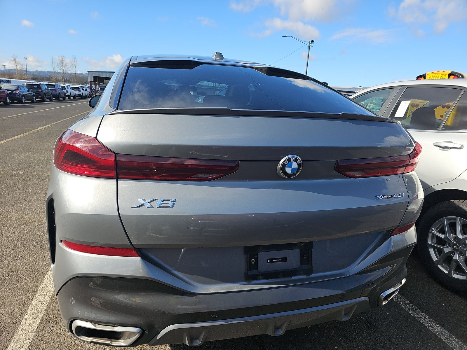 2026 BMW X6 xDrive40i AWD