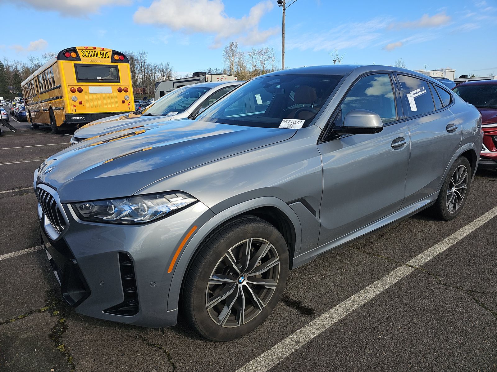 2026 BMW X6 xDrive40i AWD
