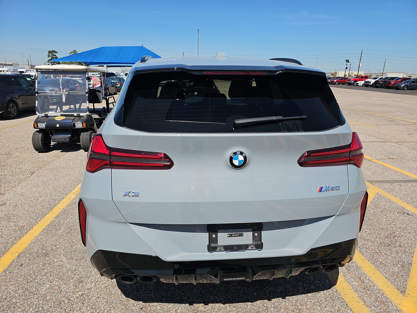 2026 BMW X3 M50 AWD