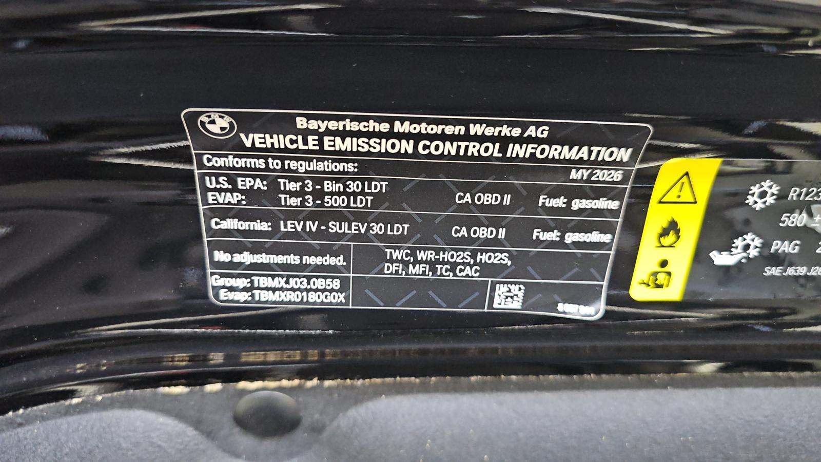 2026 BMW X5 sDrive40i RWD