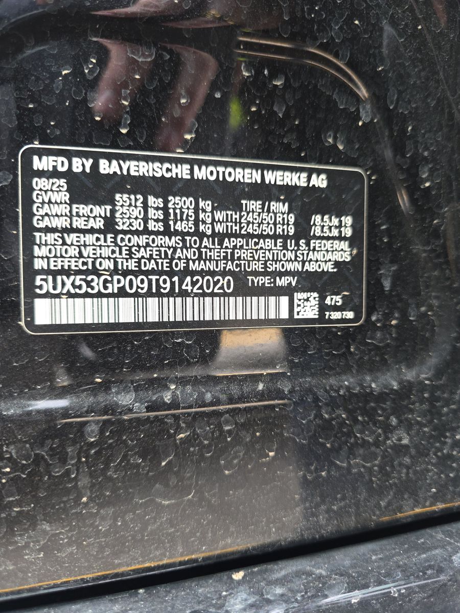 2026 BMW X3 xDrive30 AWD