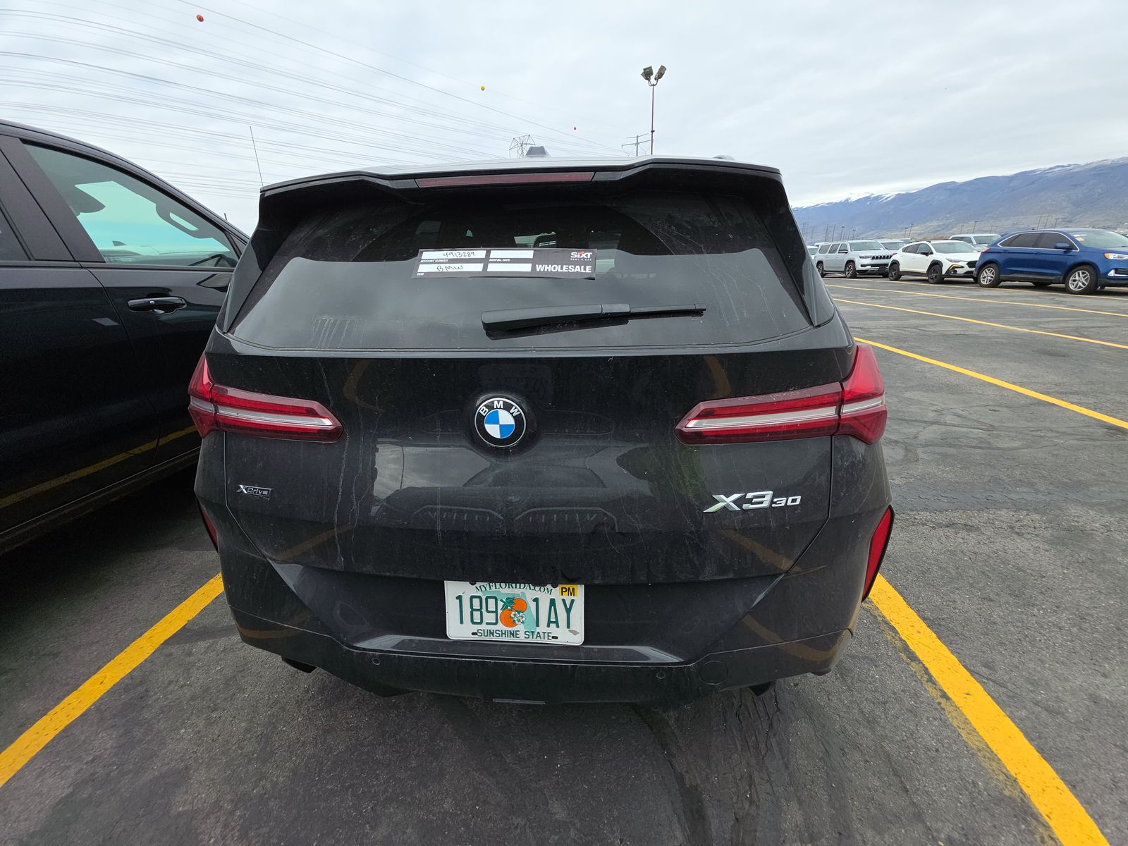 2026 BMW X3 xDrive30 AWD