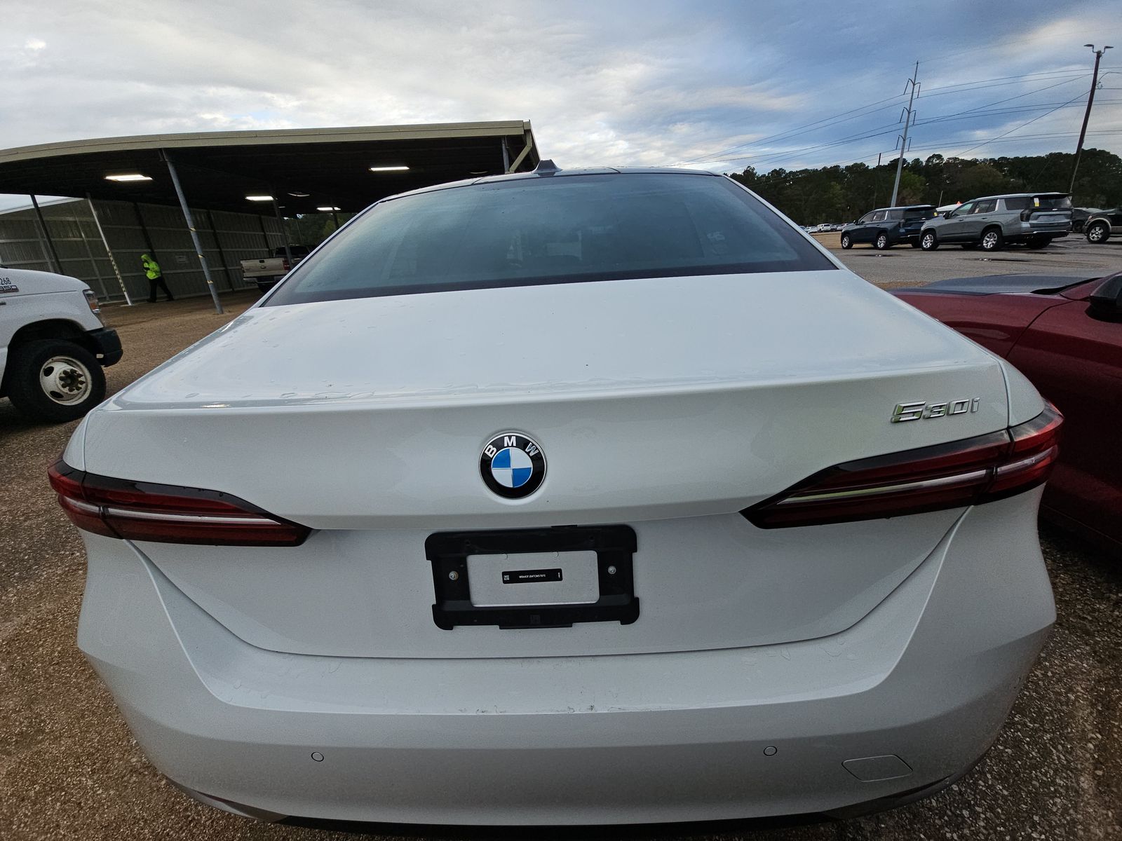 2026 BMW 5 Series 530i RWD