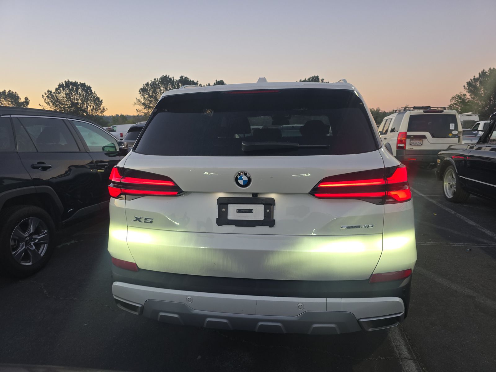 2026 BMW X5 sDrive40i RWD