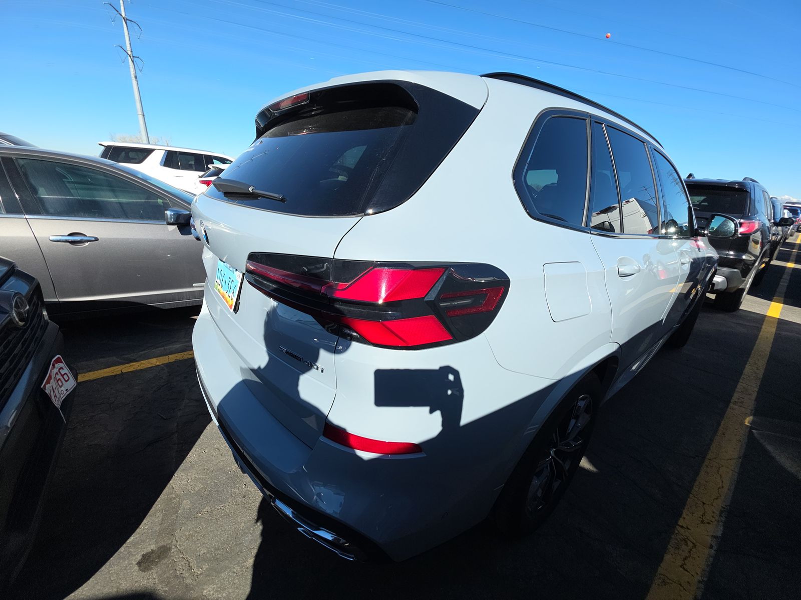 2026 BMW X5 sDrive40i RWD