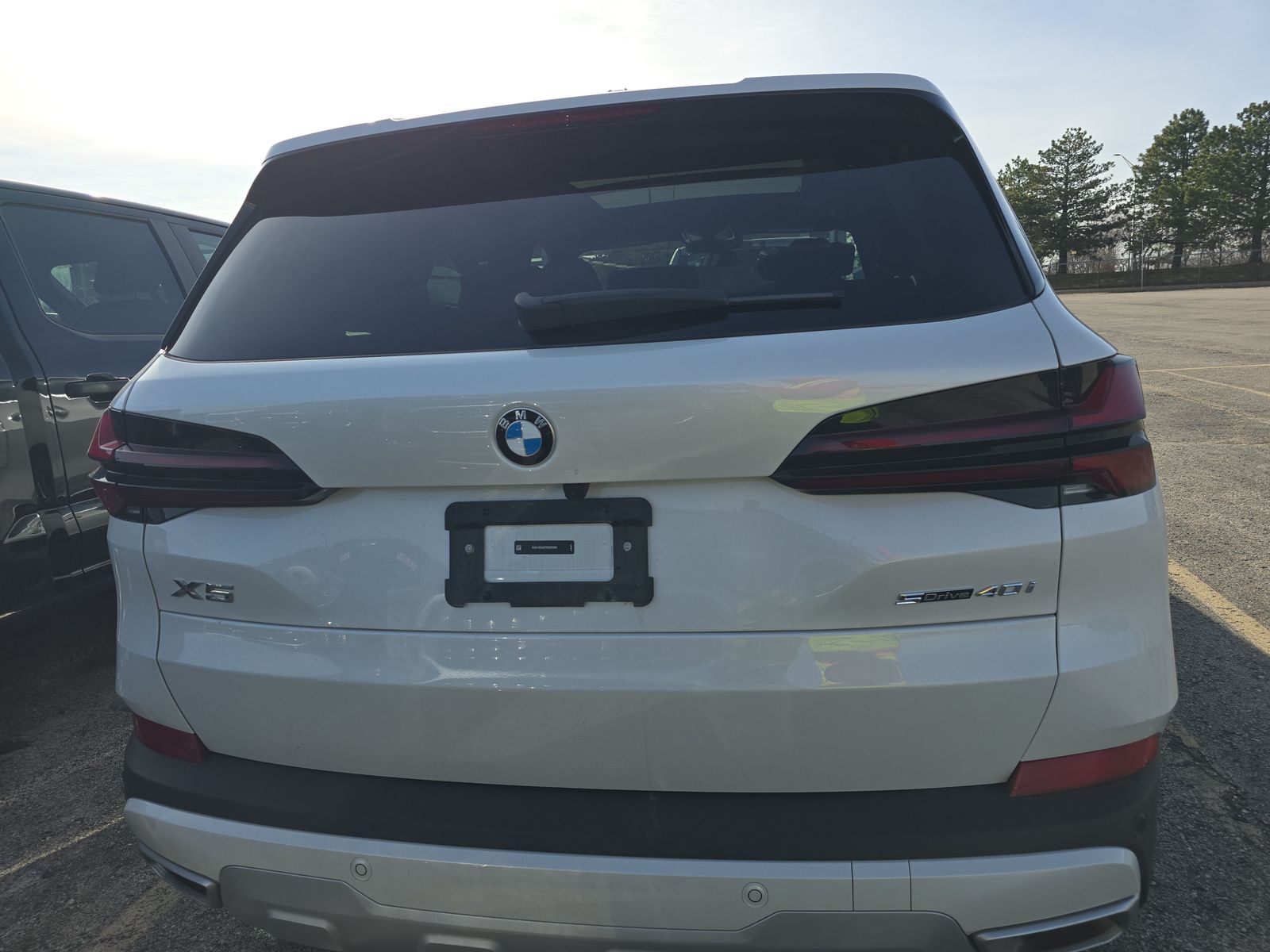 2026 BMW X5 sDrive40i RWD