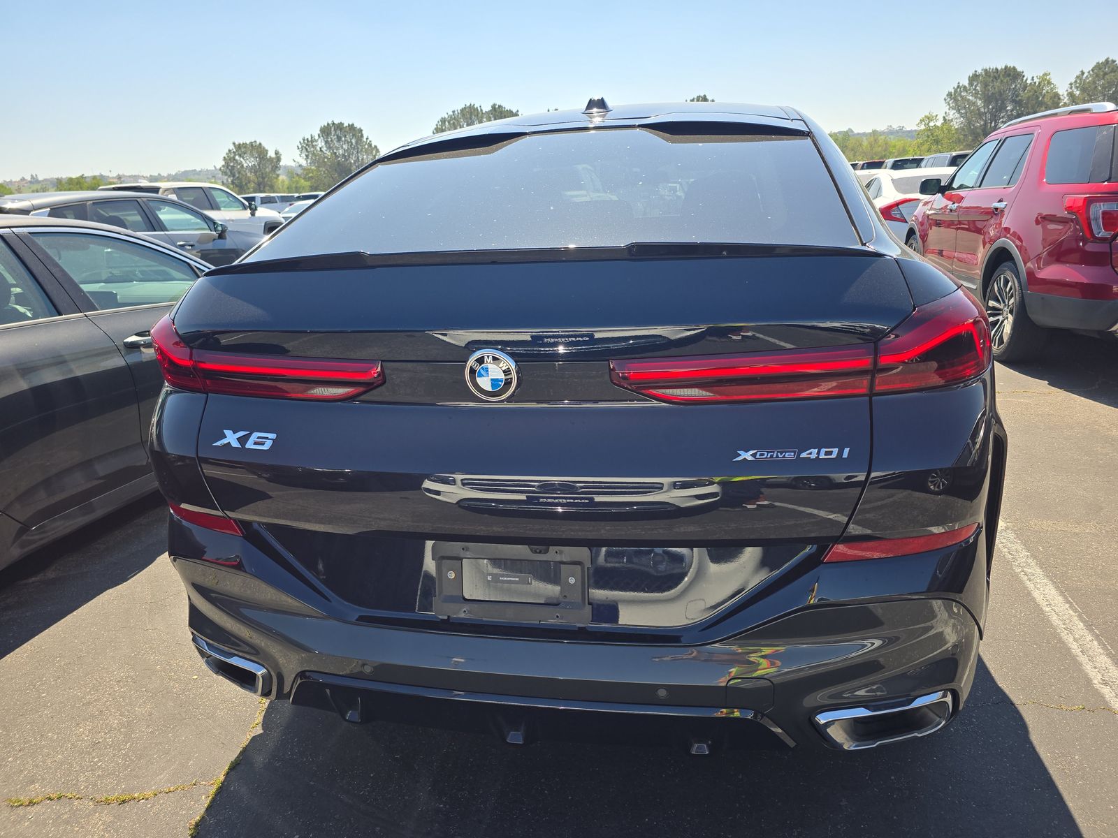 2026 BMW X6 xDrive40i AWD