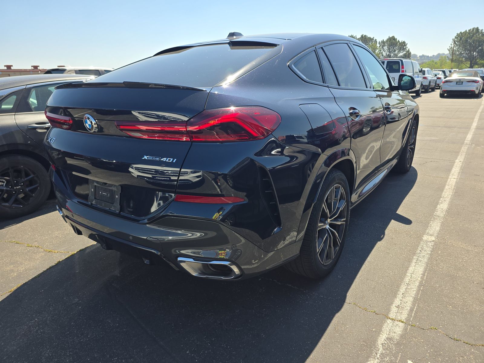 2026 BMW X6 xDrive40i AWD