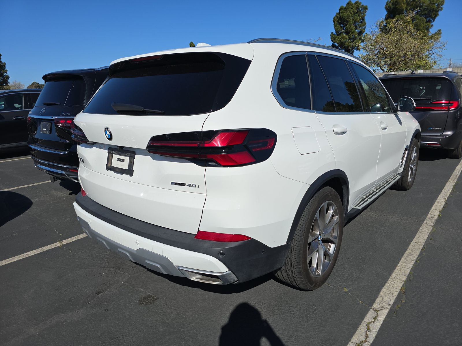 2026 BMW X5 sDrive40i RWD
