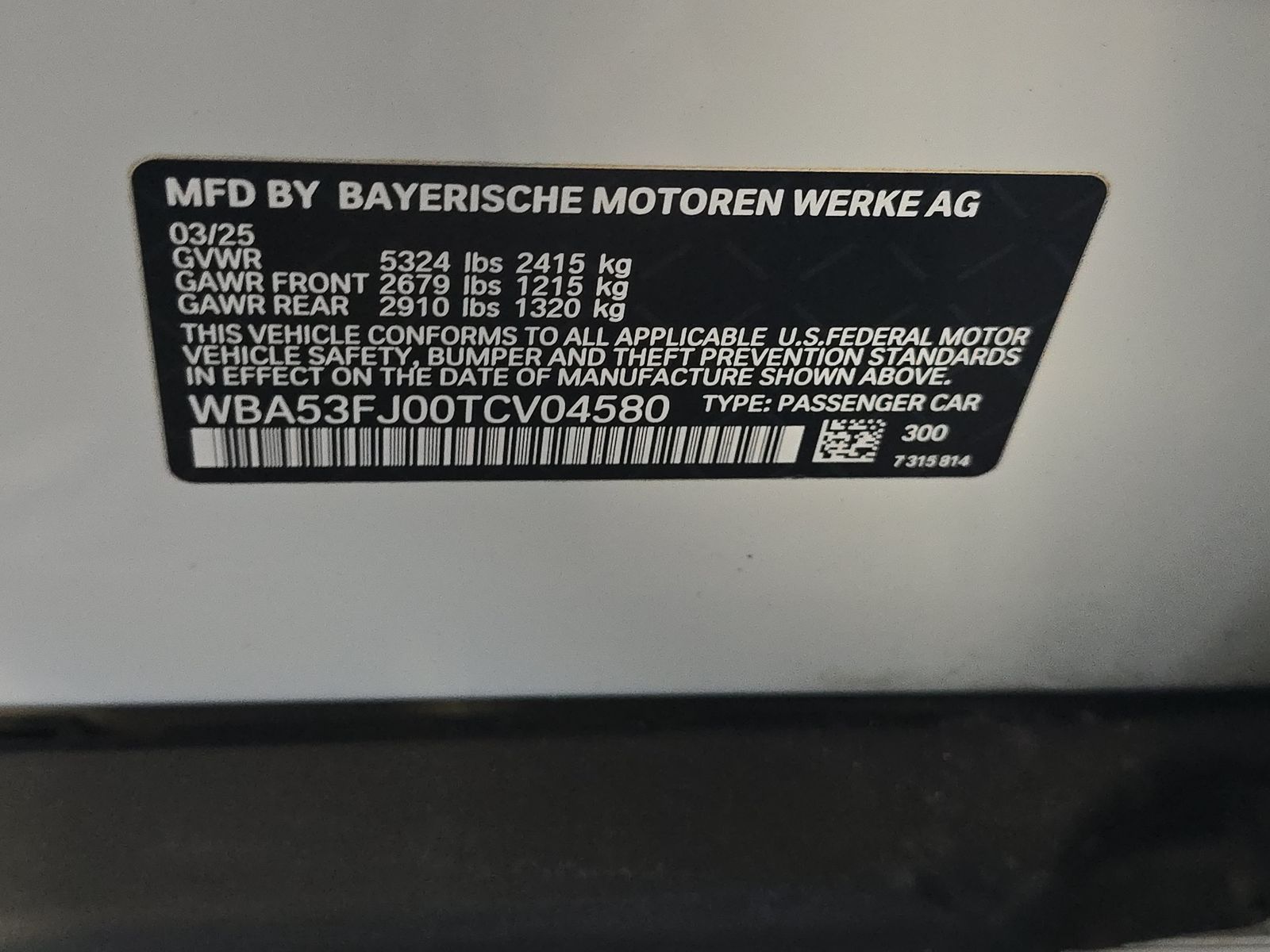 2026 BMW 5 Series 530i xDrive AWD