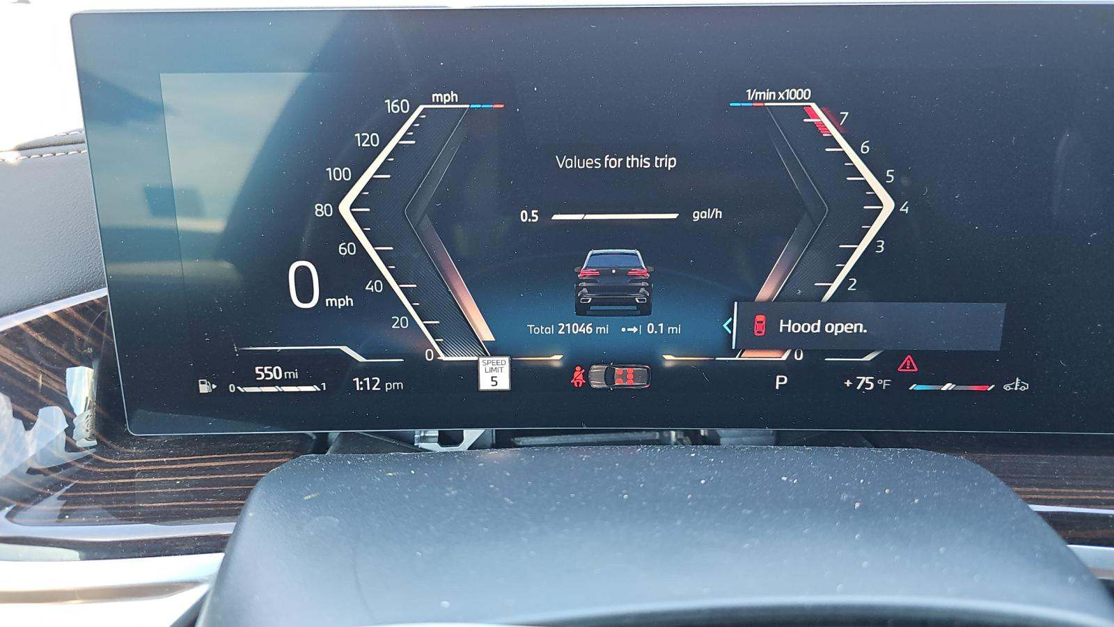 2026 BMW X5 sDrive40i RWD