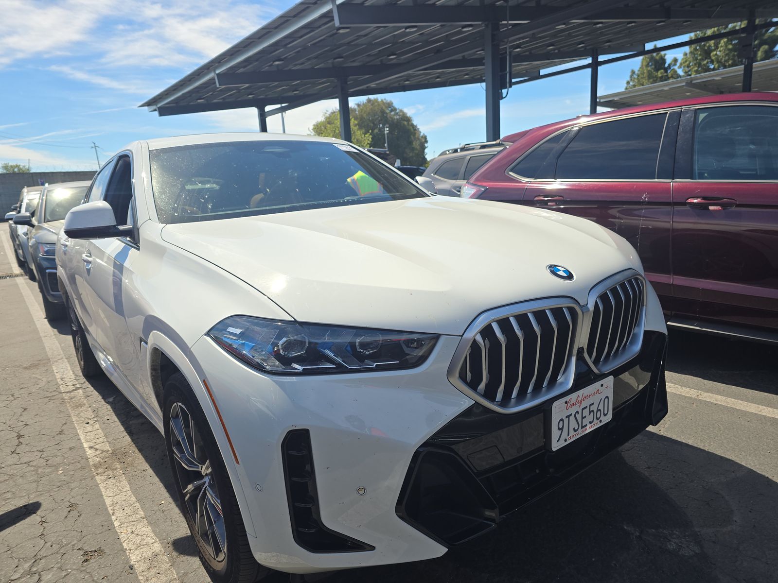 2026 BMW X6 xDrive40i AWD