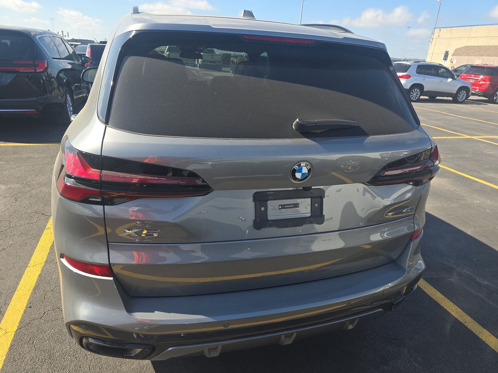 2026 BMW X5 sDrive40i RWD