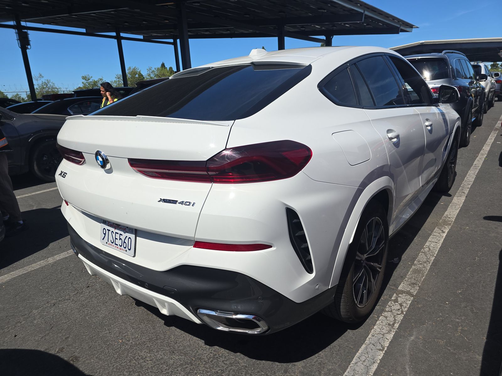 2026 BMW X6 xDrive40i AWD