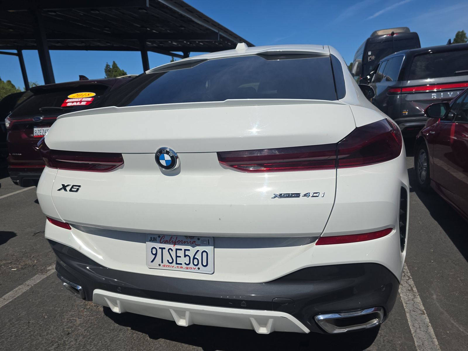 2026 BMW X6 xDrive40i AWD