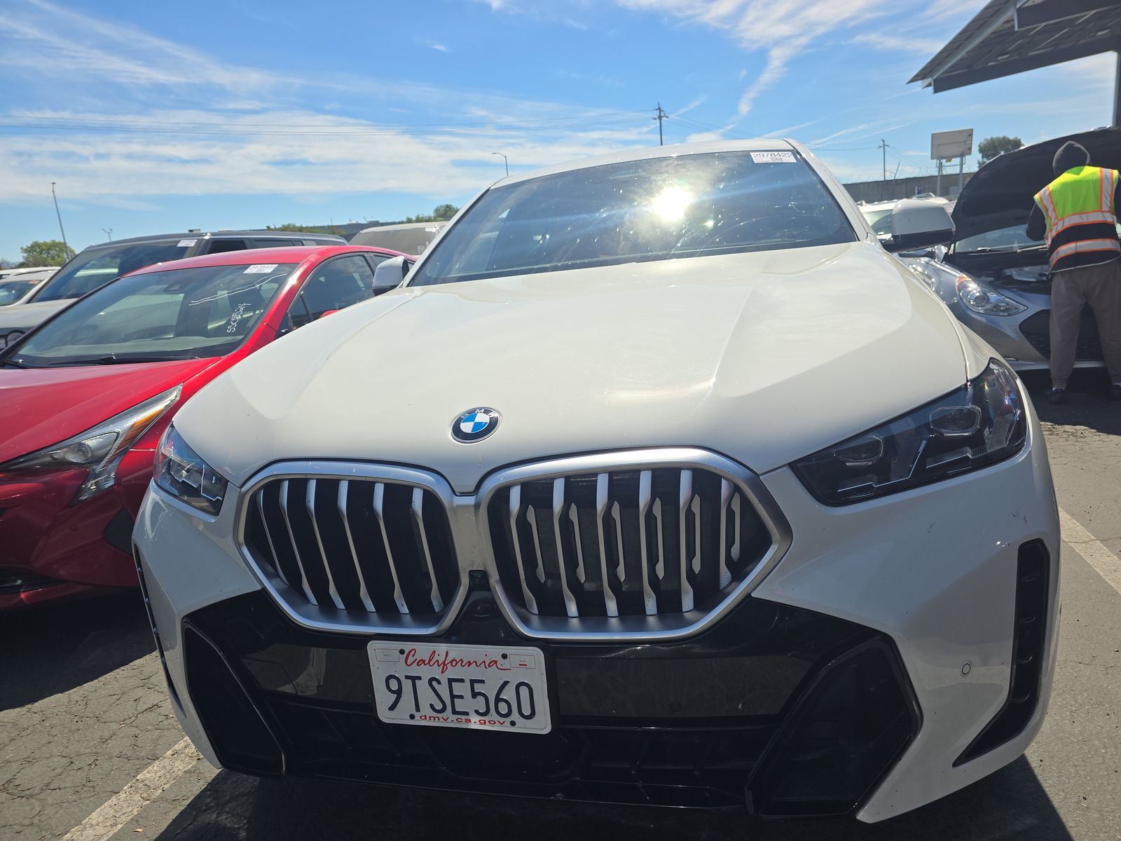 2026 BMW X6 xDrive40i AWD