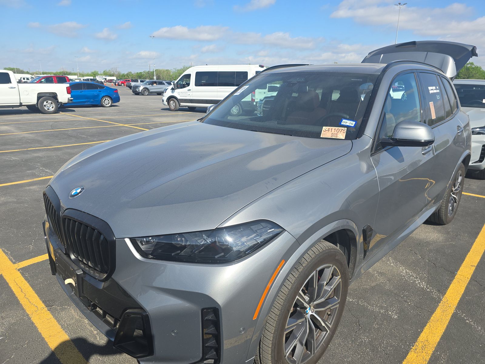 2026 BMW X5 sDrive40i RWD