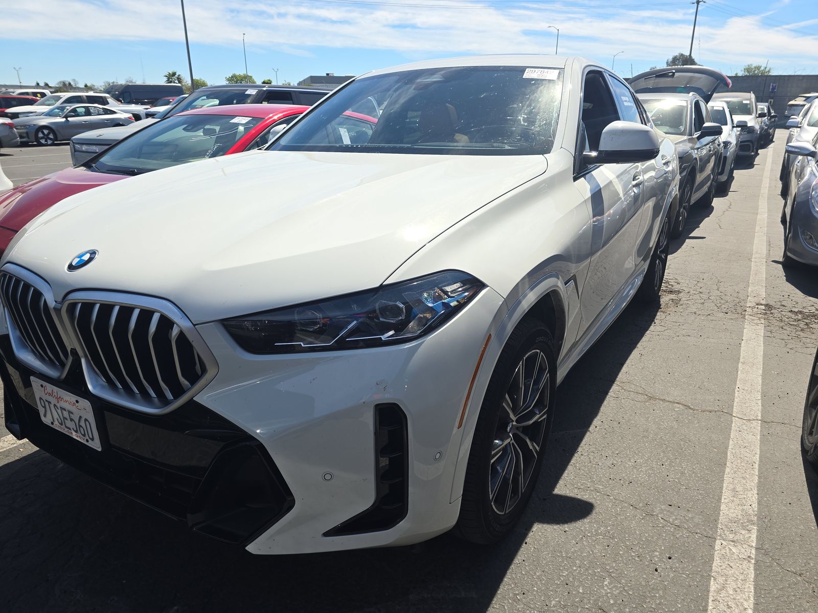 2026 BMW X6 xDrive40i AWD