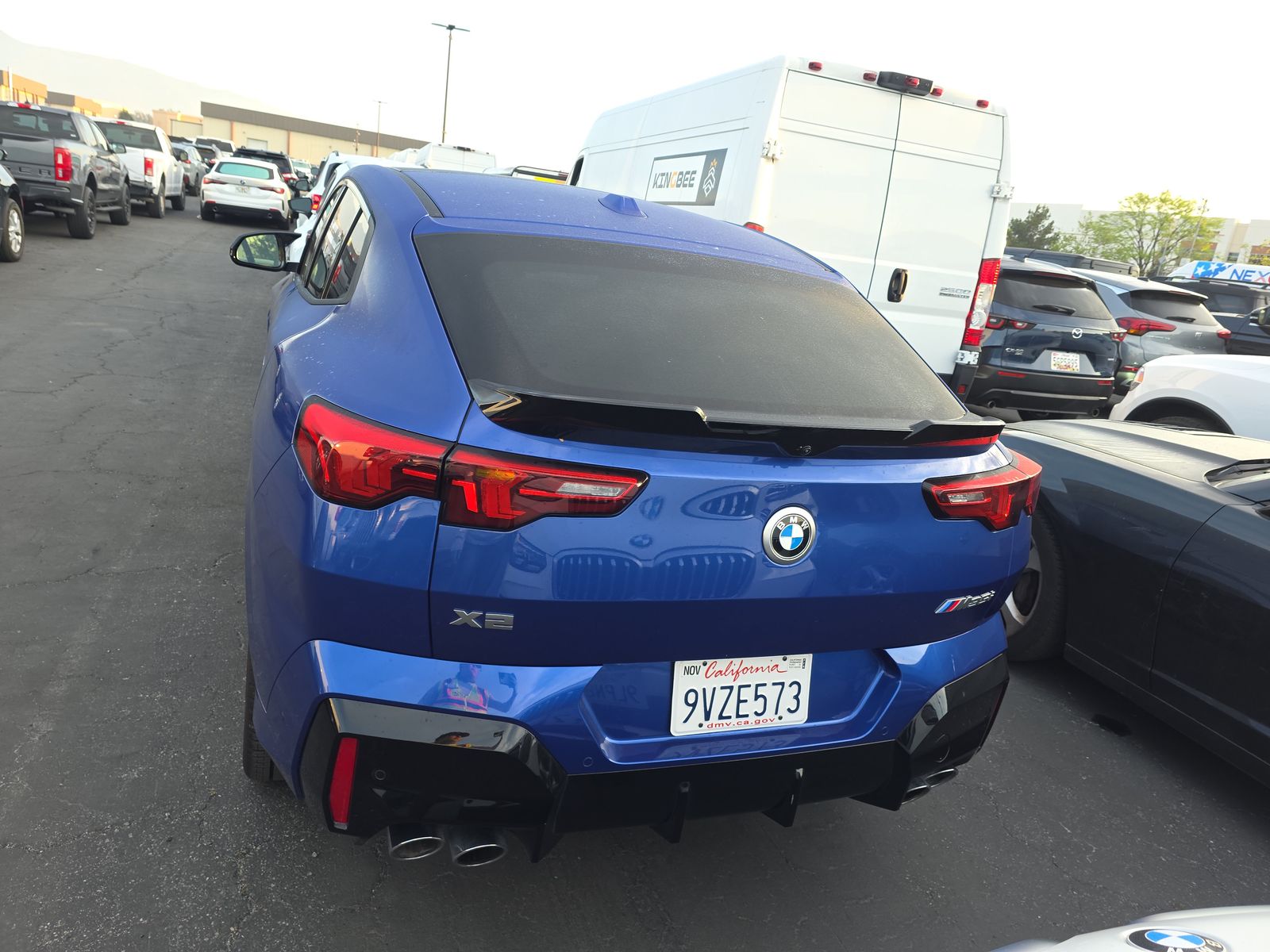 2026 BMW X2 M35i AWD