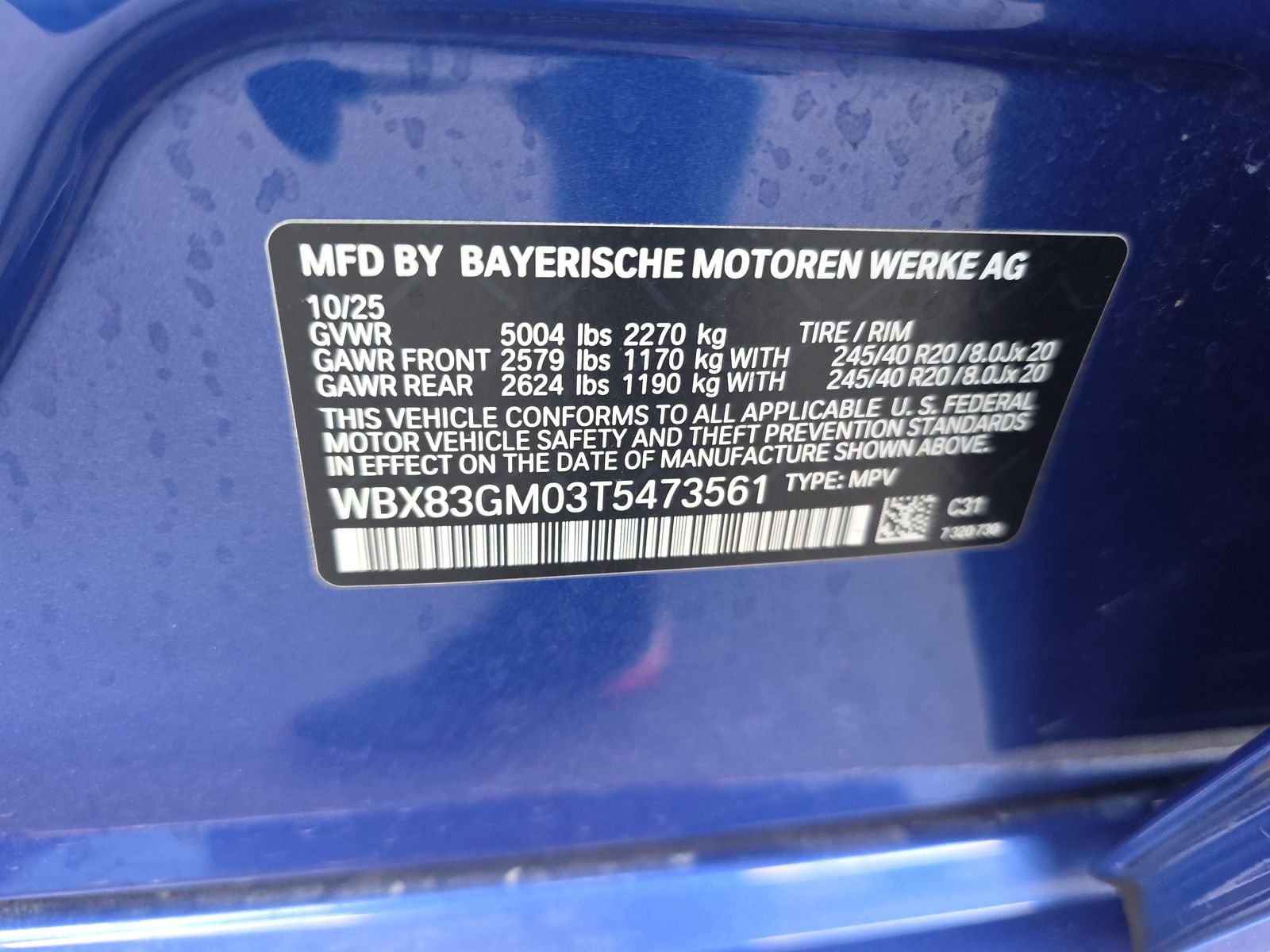 2026 BMW X2 M35i AWD