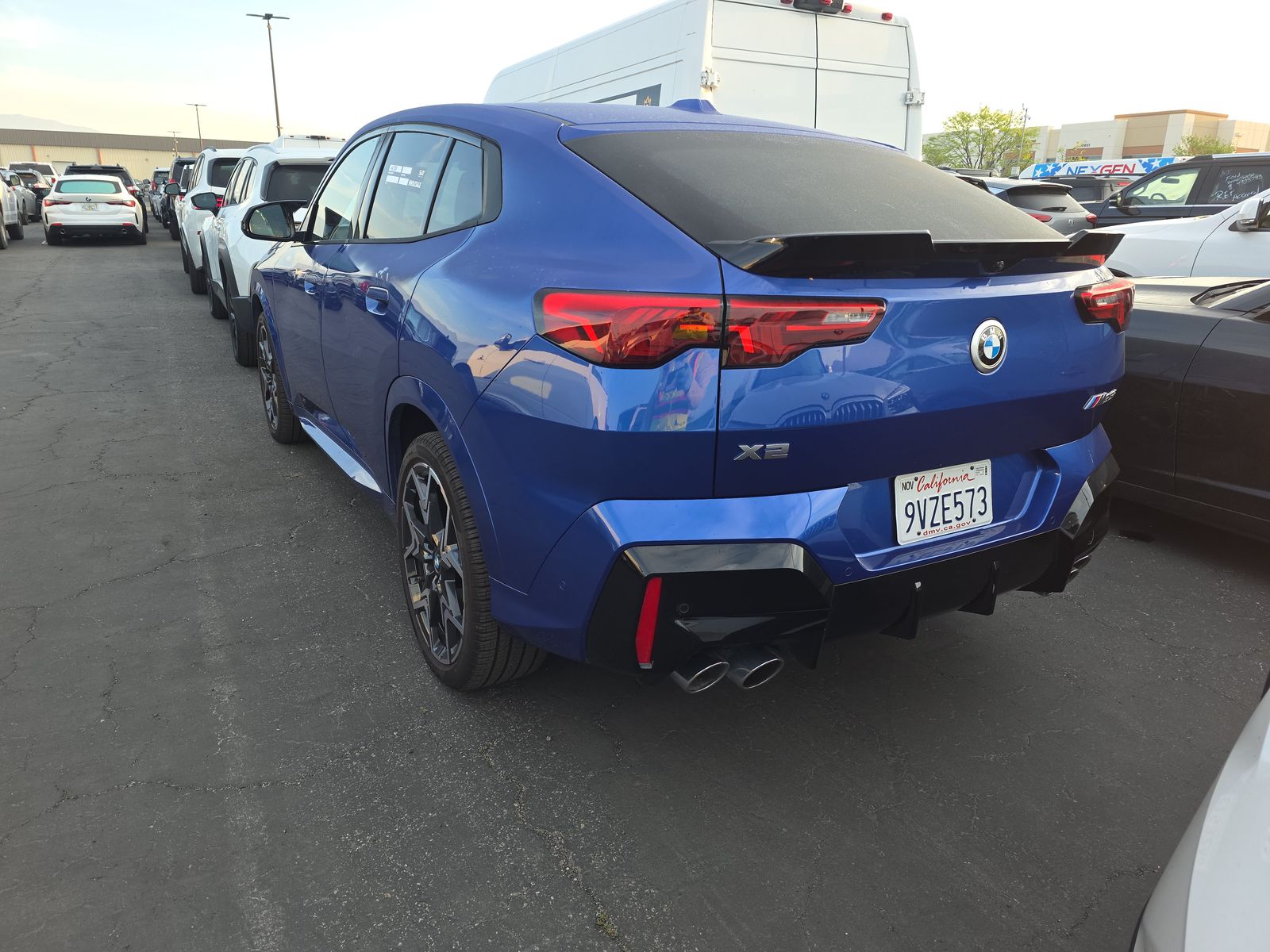 2026 BMW X2 M35i AWD