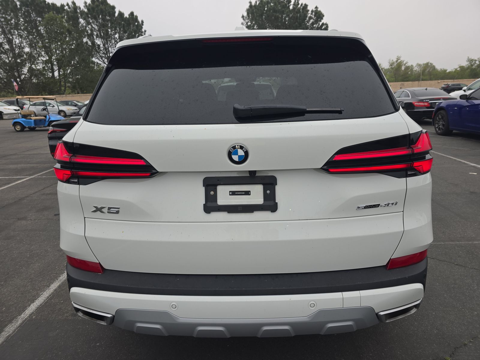 2026 BMW X5 sDrive40i RWD